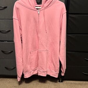 Fashion Nova Pink Hoodie